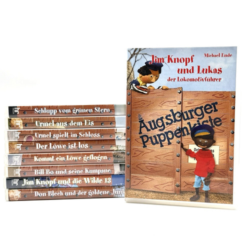 Augsburger puppenkiste dvd 9 - puppenkiste,