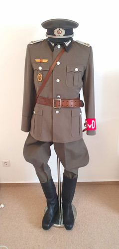 Ddr nva uniform jacke hose - nva,