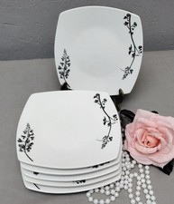 Kuchenteller Mäser" Londra" Porzellan 6er Set Teller Dessertteller A 1211