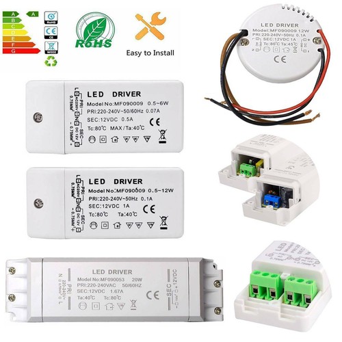 Led driver trafo - 12v, 15w