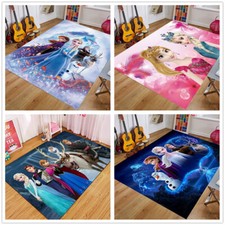 Mädchen Anna Elsa Prinzessin Bodenmatte Kinderzimmer Teppich Türmatte Matte Neu
