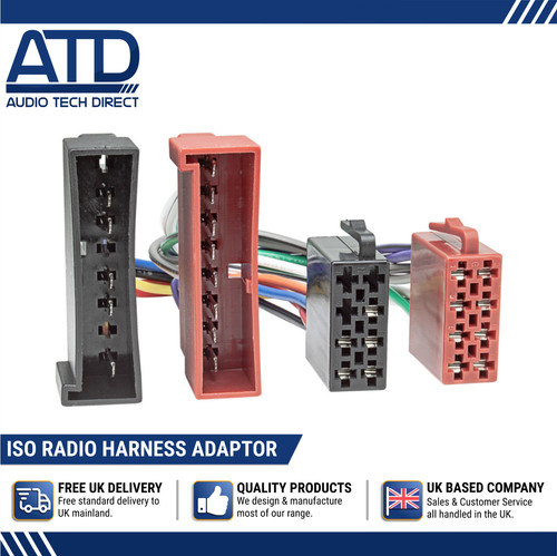 Iso radio adapter für - iso,