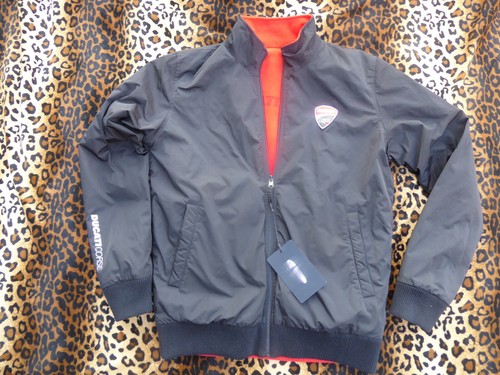 Ducati corse wendejacke fleece - wendejacke,