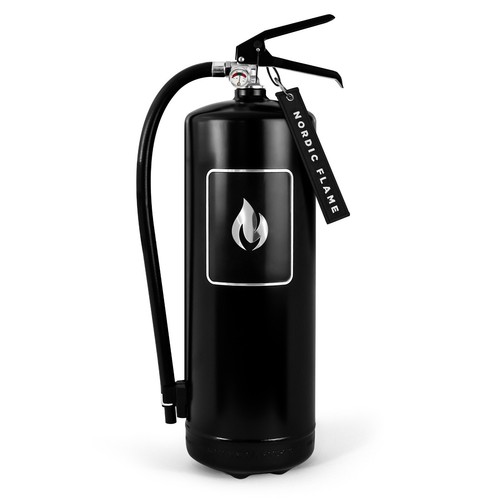Design-Feuerlöscher