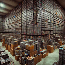 Heavy & Black Metal CD Sammlung mit 100 CDs für Reseller * NEUWARE * Großhandel