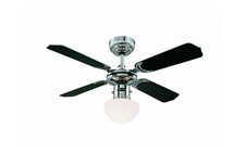 Klein Deckenventilator mit Lampe Portland Ambiance 90 cm Ventilator Westinghouse