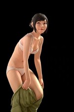 Sexy Anime Girl Figur