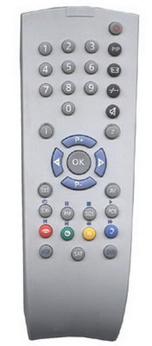 Ersatz fernbedienung - tv,