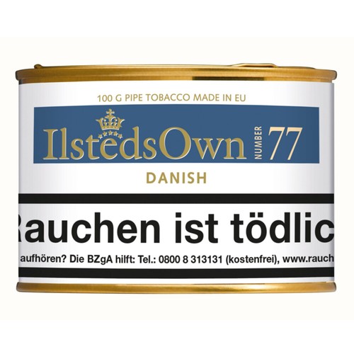 Ilsteds own danish number - danish, 77