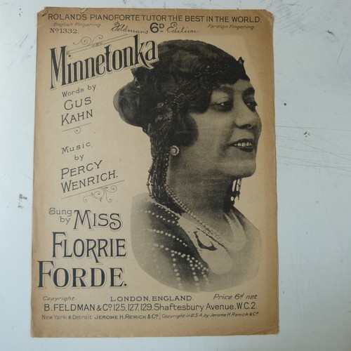 Liederblatt minnetonka - liederblatt,