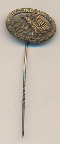 Abzeichen dlrg deutsche lebens - dlrg,