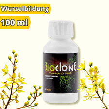 BAC Bio Clone 100ml Wurzelgel 100% Stecklinge Gel Klone Wurzelbildung Growbox