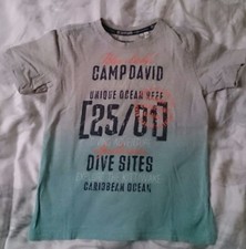 Camp David T-shirt, Größe 128, Kinder, Jungen, Kurzarm 