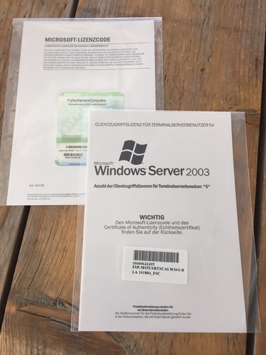 5er user cals - user, microsoft
