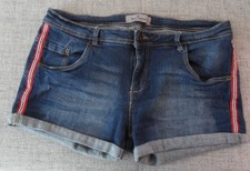 Blue motion jeans shorts - blue,