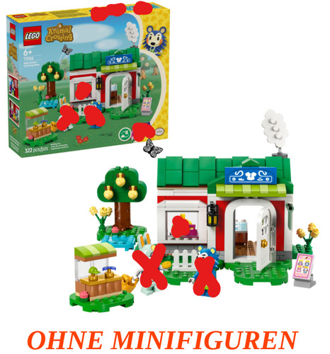 Lego animal crossing 77055 - animal,