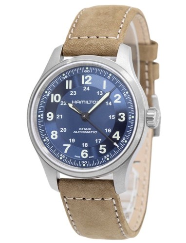Hamilton khaki field - khaki, titanium