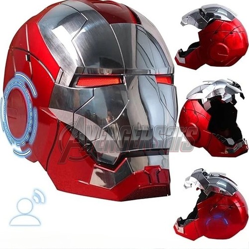 Iron man helm mk5 - iron, autoking