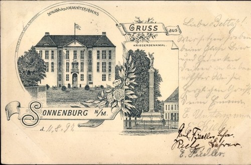 Litho słońsk sonnenburg - litho,
