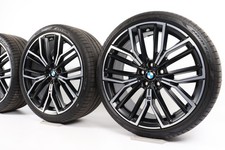 Original BMW 5er G30 G31 Sommerräder 20 Zoll 846 M V-Speiche 8747236 46623