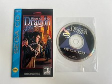 Rise of the Dragon für Sega CD (Disc + Anleitung)