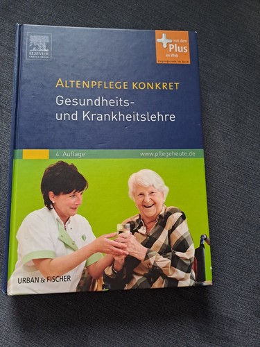 Altenpflege konkret - altenpflege,