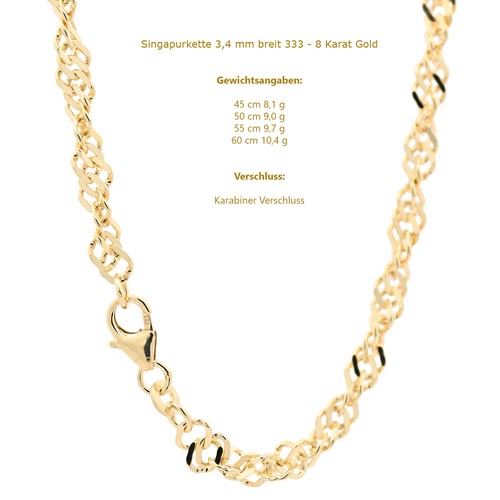 Edle feine goldkette - feine,
