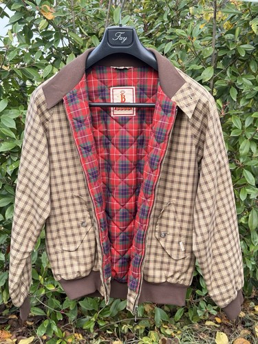 Baracuta suede 42uk - g9, gr.42uk