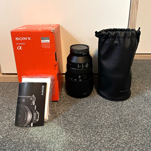 Sony 300mm 5 - 70-300mm, f/4,5-5,6