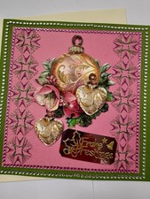 Handgemachte 3 D Fadengrafik