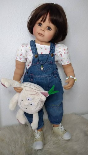 Künstlerpuppe monika - künstlerpuppe,
