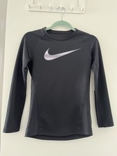NIKE PRO Sportshirt Funktionsshirt schwarz Gr. L 147-158