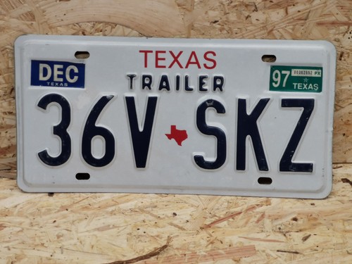 Nummernschild usa texas - nummernschild,