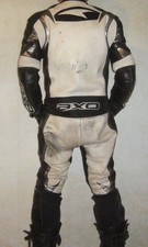 AXO Lederkombi gr 54 used