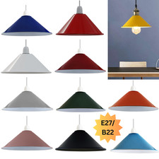 Retro Lampenschirm Industrie