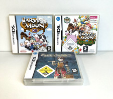 Harvest Moon Bundle - 3 Spiele - Komplett/CIB - Nintendo DS