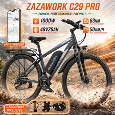 Zoll bike 1000w 48v 20ah - e-bike,