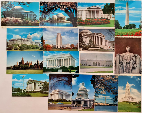 Usa postkarten washington - usa,