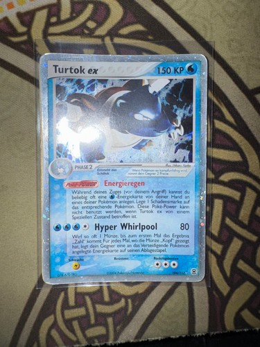 Turtok ex feuerrot - ex, (fl