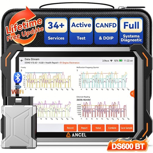 Ancel ds600bt profi obd2 - profi,