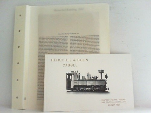 Henschel katalog 1907 - -,