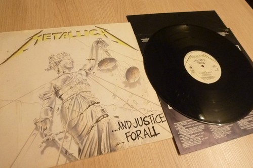Metallica and justice - lp,