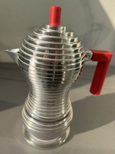 Alessi Espresso Kocher Pulcinellen Designs Michele’s OVP