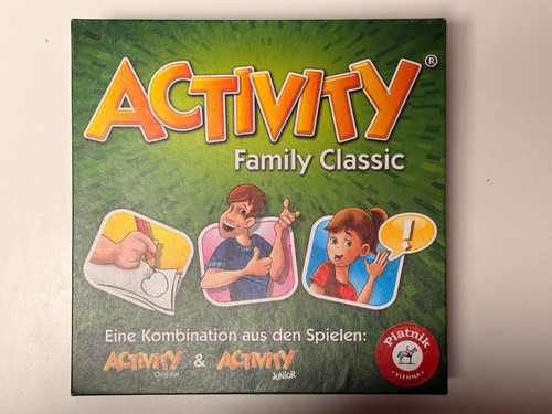 Activity family classic - activity,