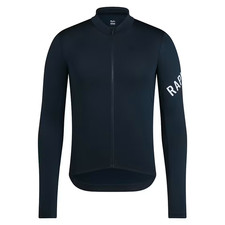 Rapha MEN’S PRO TEAM LONG SLEEVE MIDWEIGHT JERSEY, Schwarz, Grösse L, neuwertig
