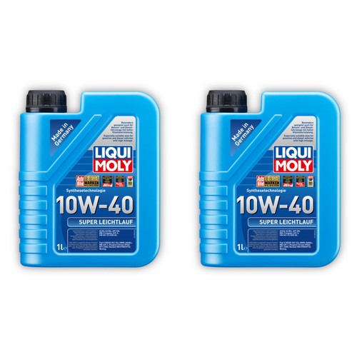Motoröl liqui moly 1300 - 2x,