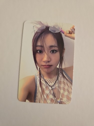 Julie photocard kiss life - photocard,