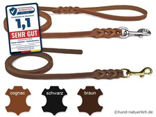Fettlederleine Hundeleine