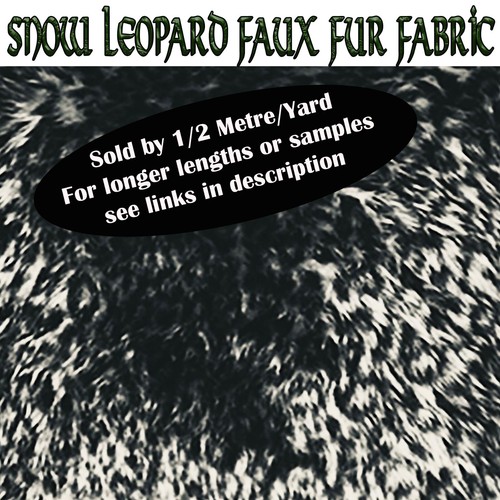 Schnee leopard flauschig - schnee,