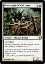 Unverzagte Schildträger /